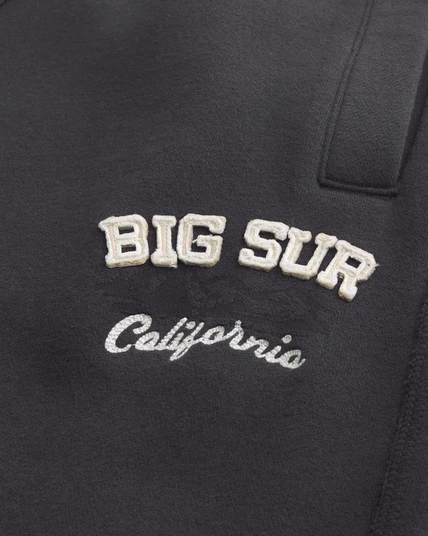 Dżinsy baggy z nadrukiem Big Sur Dżinsy baggy z nadrukiem Big Sur