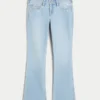 Dżinsy bootcut z niskim stanem i haftem w kształcie gwiazdy Dżinsy bootcut z niskim stanem i haftem w kształcie gwiazdy