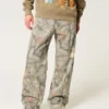 Dżinsy Camo Super Baggy