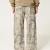Dżinsy Camo Super Baggy