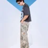 Dżinsy Camo Super Baggy