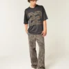 Dżinsy malarskie Camo Baggy Dżinsy malarskie Camo Baggy
