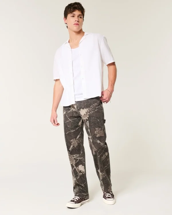 Dżinsy malarskie Camo Baggy Dżinsy malarskie Camo Baggy