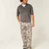 Dżinsy malarskie Camo Baggy