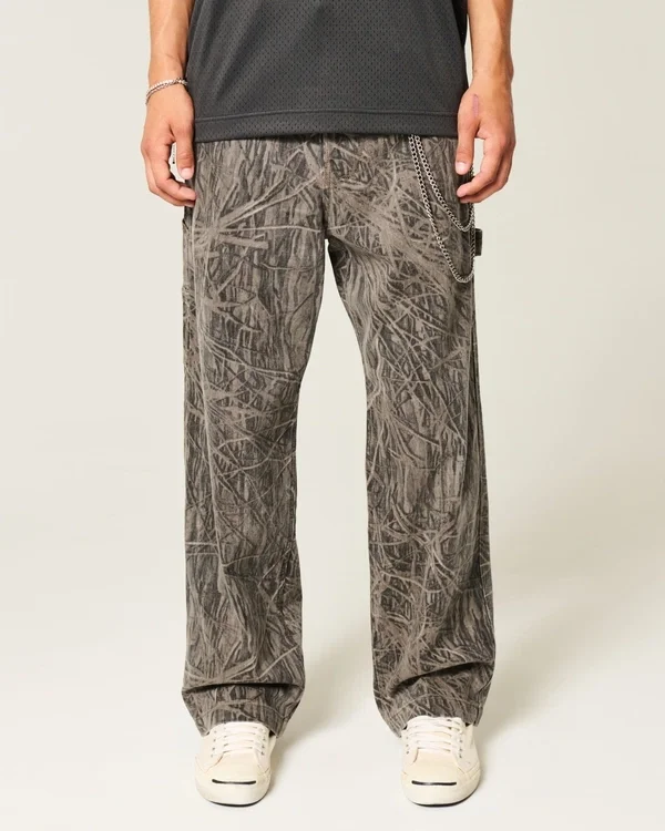 Dżinsy malarskie Camo Baggy Dżinsy malarskie Camo Baggy