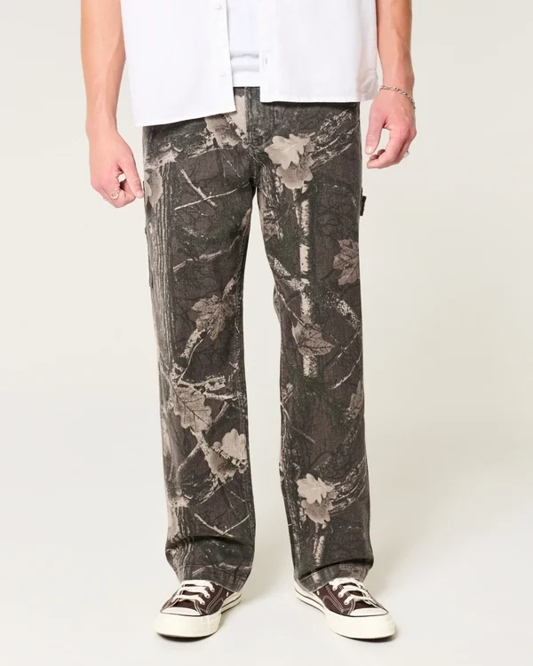 Dżinsy malarskie Camo Baggy Dżinsy malarskie Camo Baggy