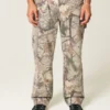 Dżinsy malarskie Camo Baggy