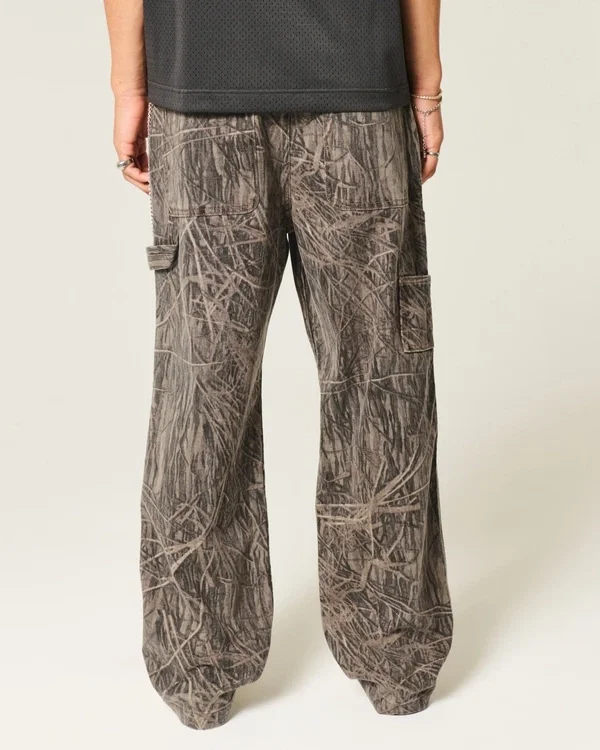Dżinsy malarskie Camo Baggy Dżinsy malarskie Camo Baggy