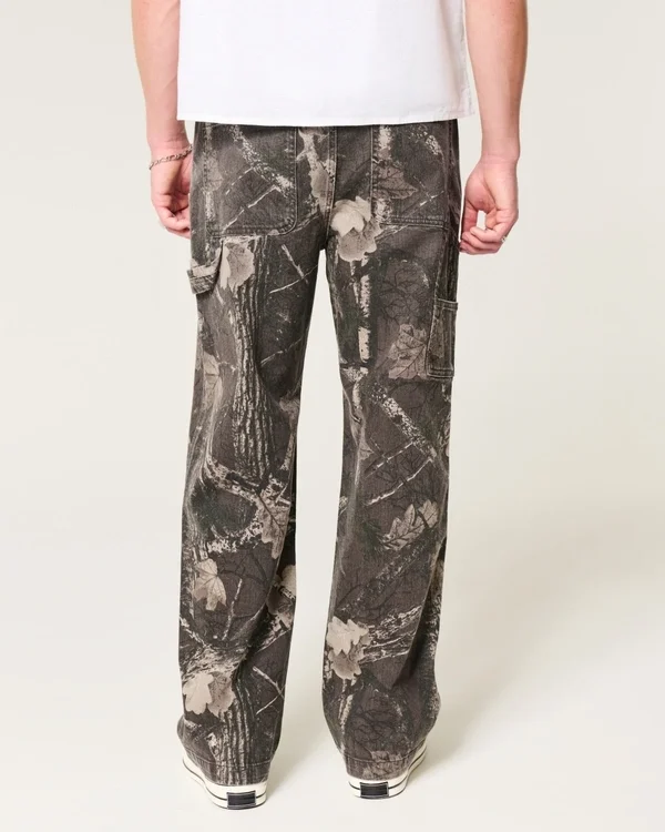 Dżinsy malarskie Camo Baggy Dżinsy malarskie Camo Baggy