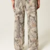 Dżinsy malarskie Camo Baggy