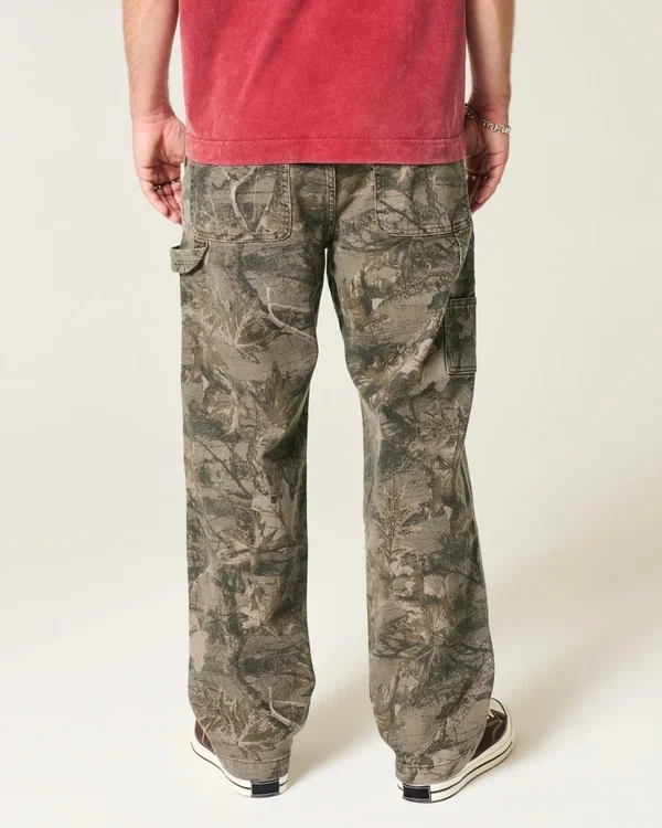 Dżinsy malarskie Camo Baggy Dżinsy malarskie Camo Baggy