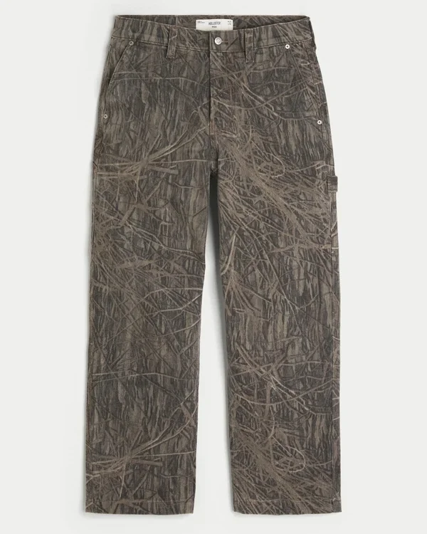 Dżinsy malarskie Camo Baggy Dżinsy malarskie Camo Baggy