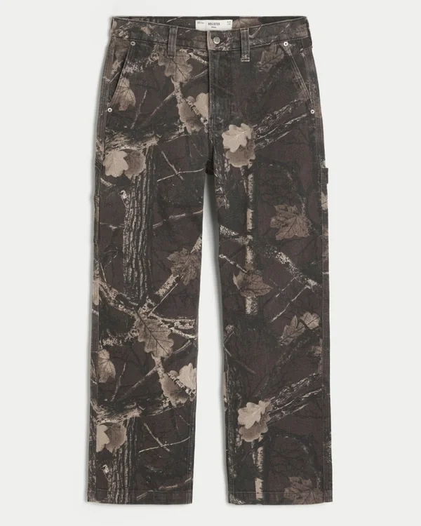 Dżinsy malarskie Camo Baggy Dżinsy malarskie Camo Baggy