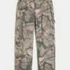 Dżinsy malarskie Camo Baggy