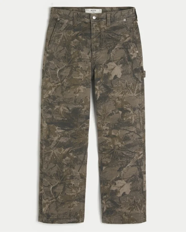Dżinsy malarskie Camo Baggy Dżinsy malarskie Camo Baggy
