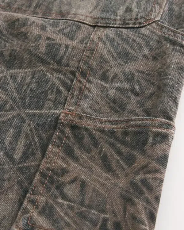 Dżinsy malarskie Camo Baggy Dżinsy malarskie Camo Baggy