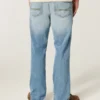 Dżinsy proste Y2K Distressed Medium Wash Dżinsy proste Y2K Distressed Medium Wash