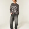Dżinsy skater baggy