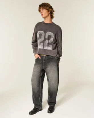 Dżinsy skater baggy