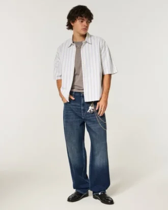 Dżinsy skater baggy
