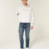 Dżinsy skinny o średnim stopniu sprania Dżinsy skinny o średnim stopniu sprania