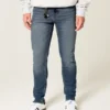 Dżinsy skinny o średnim stopniu sprania Dżinsy skinny o średnim stopniu sprania