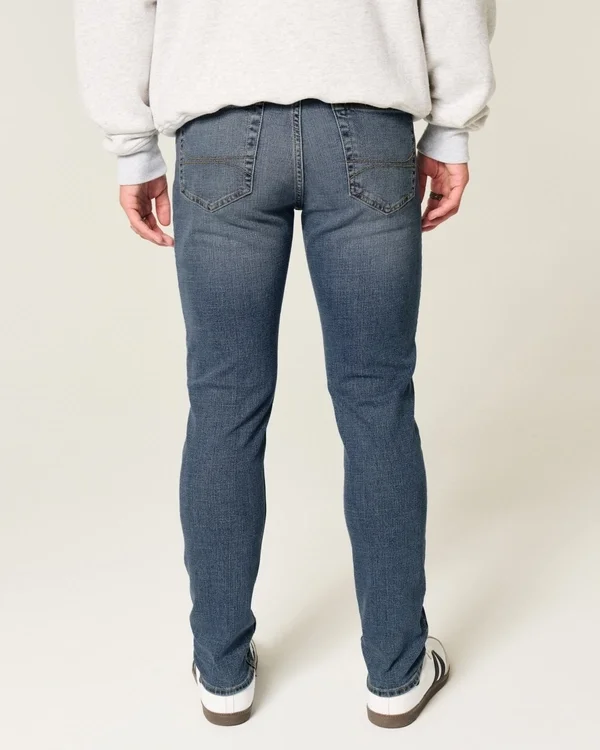 Dżinsy skinny o średnim stopniu sprania Dżinsy skinny o średnim stopniu sprania