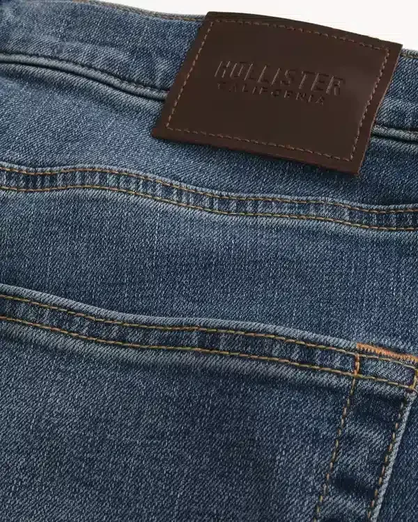 Dżinsy skinny o średnim stopniu sprania Dżinsy skinny o średnim stopniu sprania