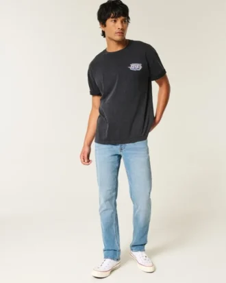 Dżinsy slim straight