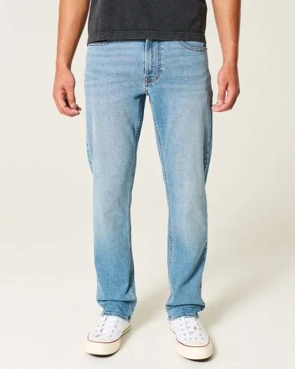 Dżinsy slim straight Dżinsy slim straight