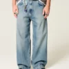 Dżinsy Super Baggy o średnim stopniu sprania Dżinsy Super Baggy o średnim stopniu sprania