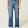 Dżinsy typu dad jeans z wysokim stanem dla kobiet o krągłych kształtach Dżinsy typu dad jeans z wysokim stanem dla kobiet o krągłych kształtach