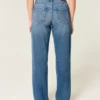 Dżinsy typu dad jeans z wysokim stanem dla kobiet o krągłych kształtach Dżinsy typu dad jeans z wysokim stanem dla kobiet o krągłych kształtach