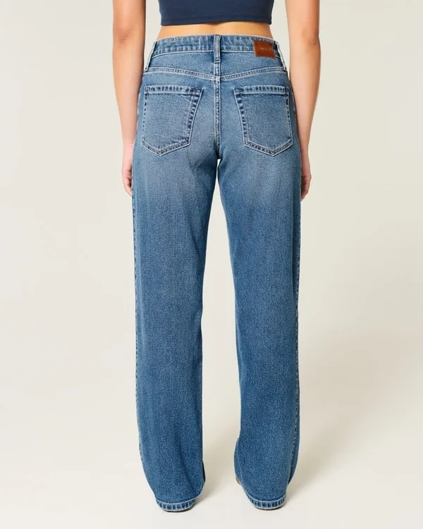Dżinsy typu dad jeans z wysokim stanem dla kobiet o krągłych kształtach Dżinsy typu dad jeans z wysokim stanem dla kobiet o krągłych kształtach