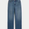 Dżinsy typu dad jeans z wysokim stanem dla kobiet o krągłych kształtach Dżinsy typu dad jeans z wysokim stanem dla kobiet o krągłych kształtach