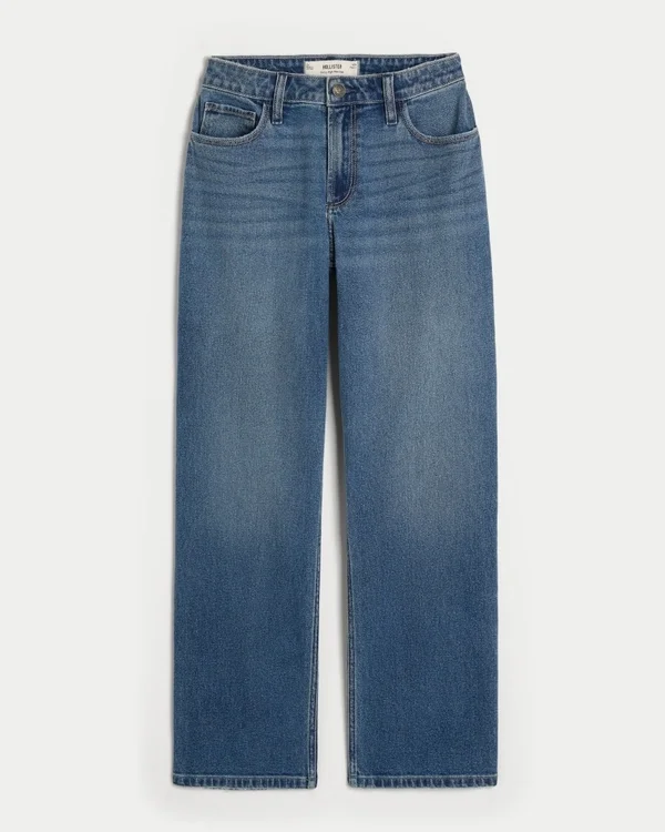 Dżinsy typu dad jeans z wysokim stanem dla kobiet o krągłych kształtach Dżinsy typu dad jeans z wysokim stanem dla kobiet o krągłych kształtach