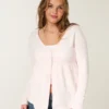 Długorękawowy kardigan Flyaway Babydoll