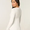 Długorękawowy kardigan Flyaway Babydoll
