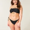 Dwustronne figi bikini z wiązaniem z boku