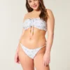 Dwustronne figi bikini z wiązaniem z boku