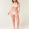Dwustronne figi bikini z wiązaniem z boku