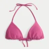 Dwustronny stanik bikini w trójkąty