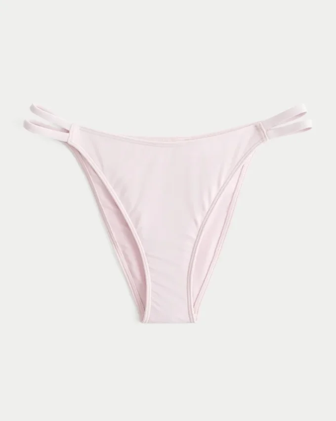 Figi bikini z podwójnymi ramiączkami