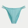 Figi bikini z podwójnymi ramiączkami