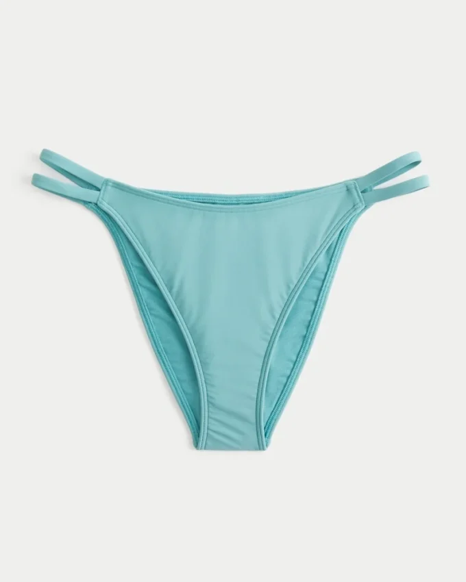 Figi bikini z podwójnymi ramiączkami