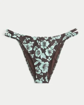 Figi bikini z podwójnymi ramiączkami