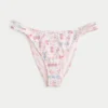 Figi bikini z podwójnymi ramiączkami