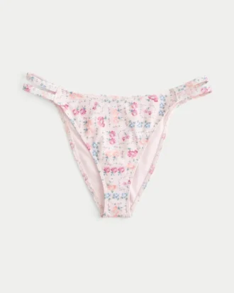 Figi bikini z podwójnymi ramiączkami