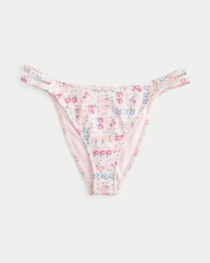 Figi bikini z podwójnymi ramiączkami