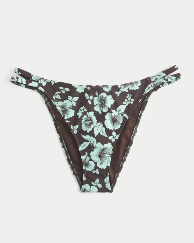 Figi bikini z podwójnymi ramiączkami